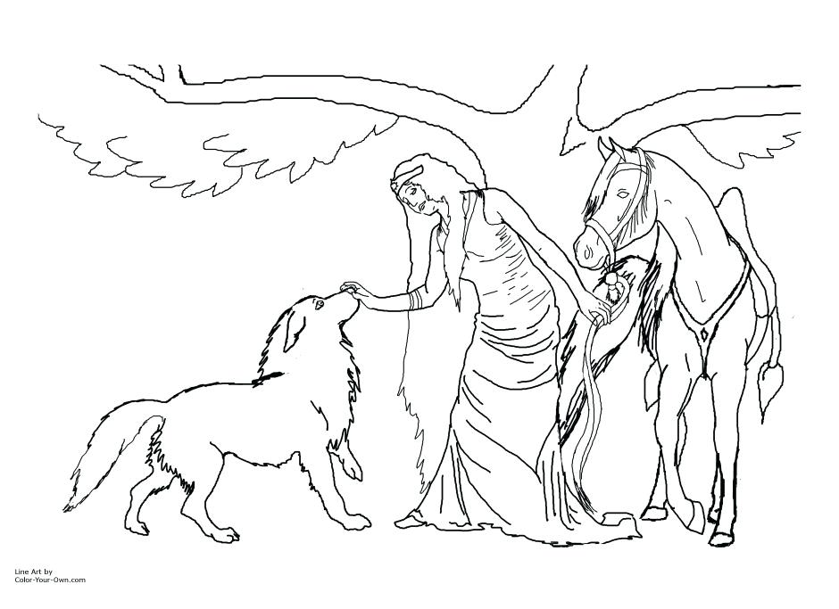 940x683 Horse Racing Coloring Pages Horse Racing Coloring Pages Horses