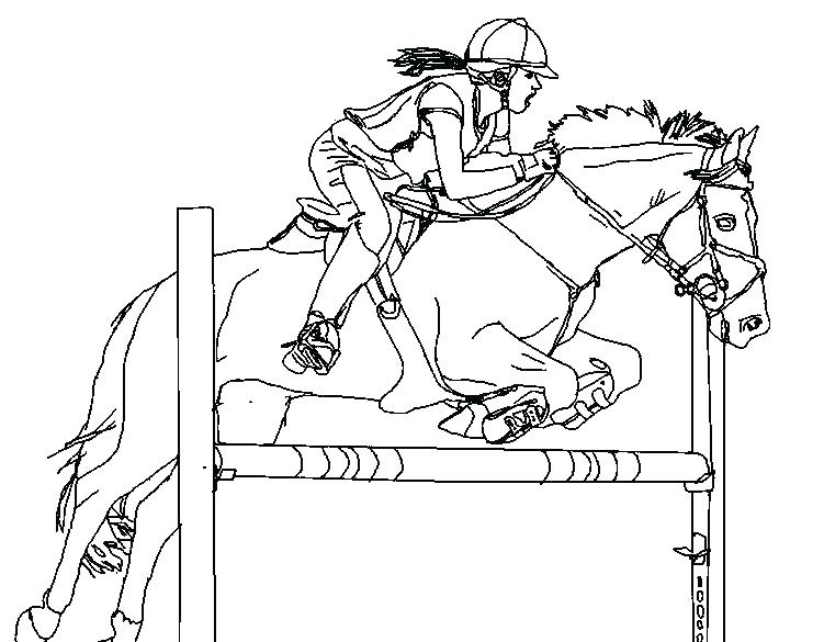 751x585 Coloring Page Of A Horse Shippa.co