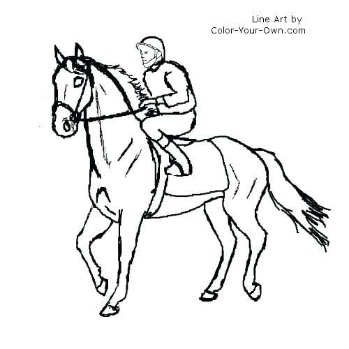 500x500 Barrel Racing Coloring Pages Horse Coloring Pages Sailing High