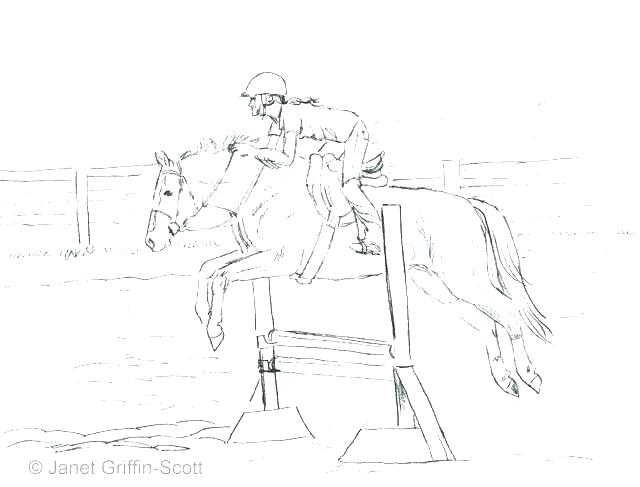 640x487 Horse Racing Coloring Pages Horse Racing Coloring Pages Horse