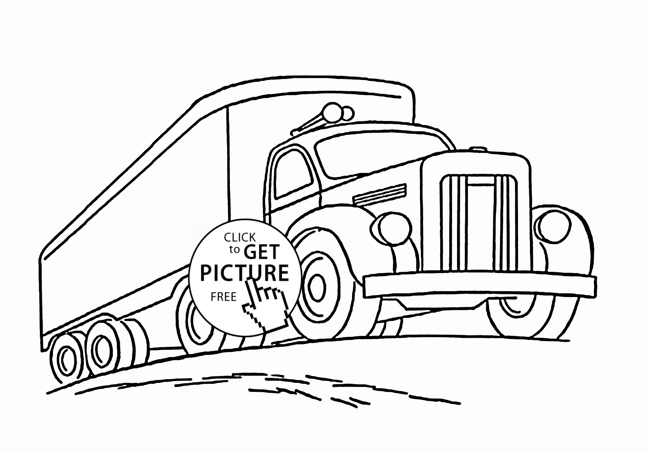 2080x1450 Coloring Pages Horse Trailer Best Of Peterbilt Coloring Pages