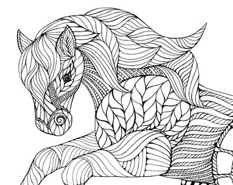 340x270 Bison Buffalo Animal Artwork Coloring Nursery Design Children