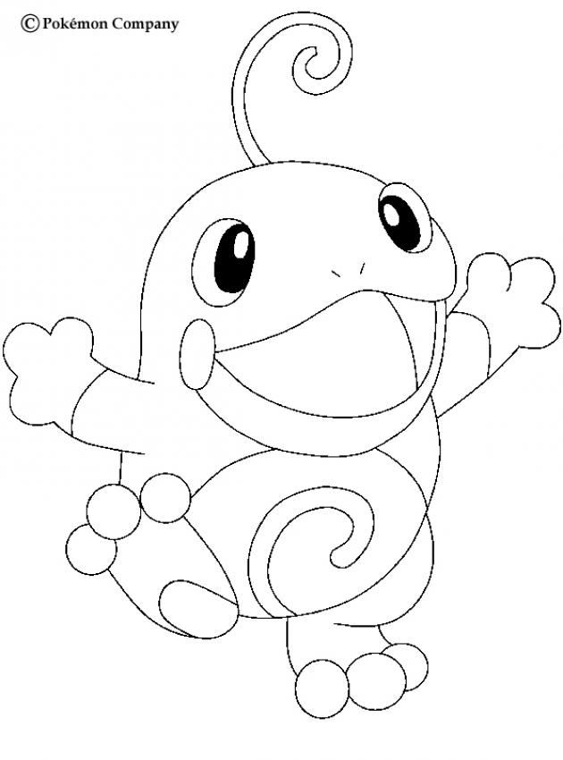630x850 Horsea Coloring Pages