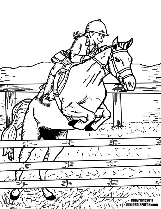 670x867 Horse Riding Colouring Pages Free Coloring Pages Now Coloring
