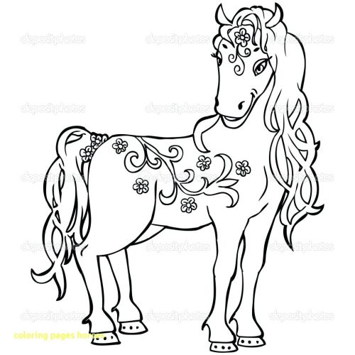 500x500 Coloring Pages ~ Coloring Pages Of Horses Horseshoe Crab Coloring