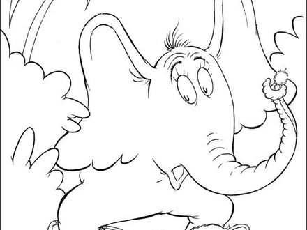 440x330 6 Horton Coloring Pages, Kids N Funcom 65 Coloring Pages Of Horton