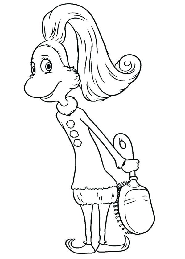 600x840 Horton Hears A Who Coloring Pages
