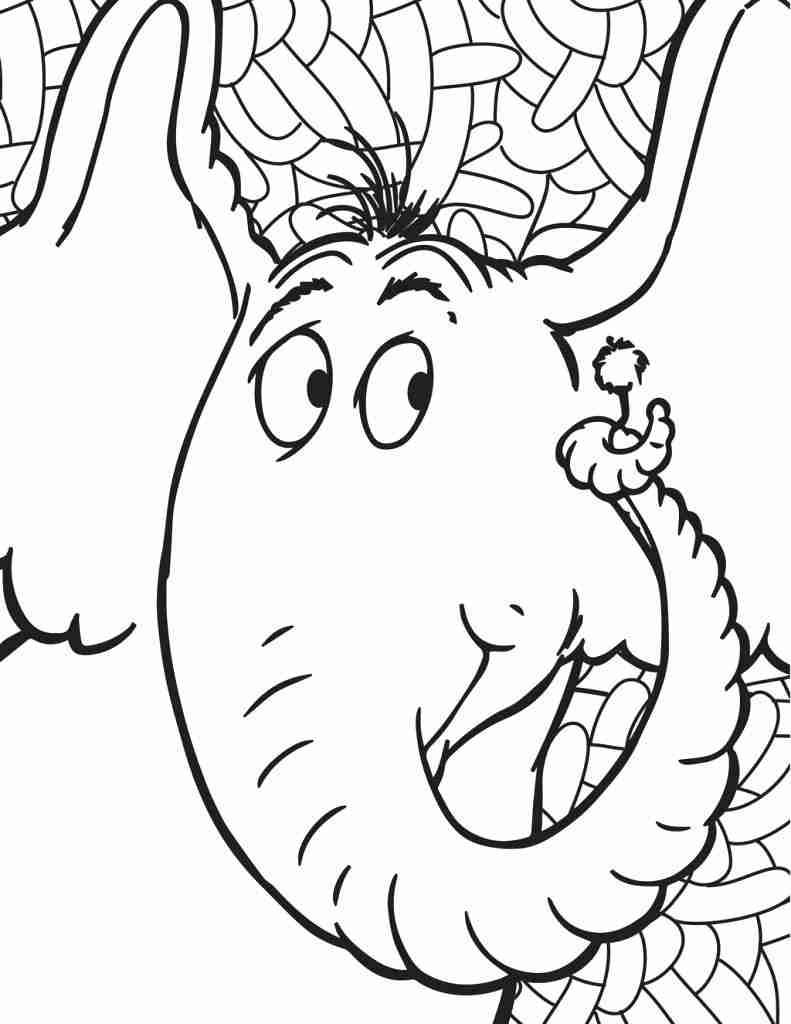 791x1024 Coloring Page Horton Hears A Who Inspired Pages Best Olegratiy