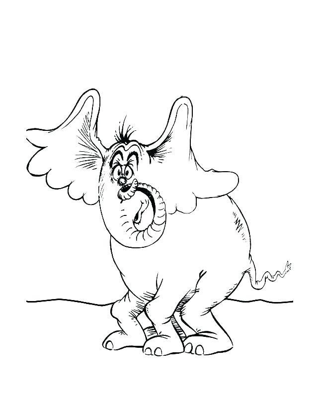 644x830 Horton Hears A Who Coloring Page Hears A Who Coloring Pages Who