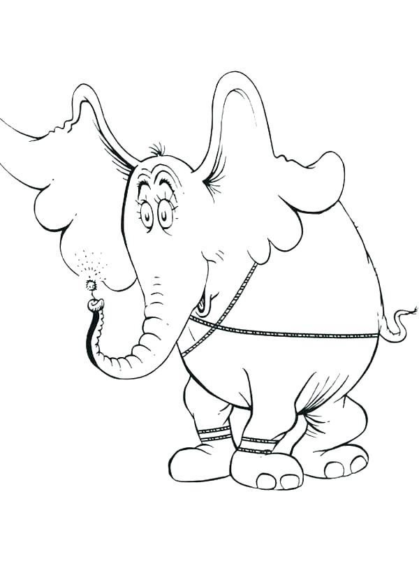 600x840 Horton Hears A Who Coloring Pages Hears A Who Hears A Who Coloring