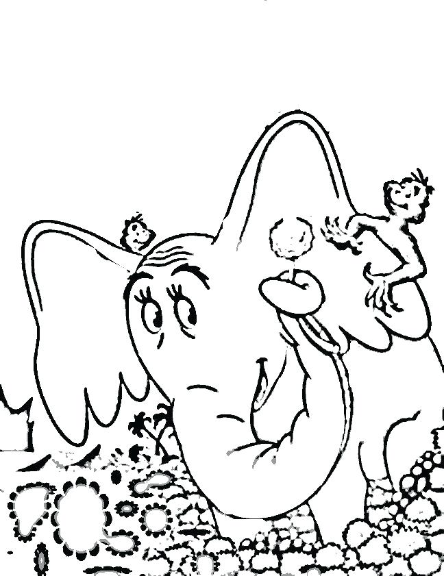 648x841 Hears A Who Coloring Pages Hatch Coloring Pages Hears Who Horton