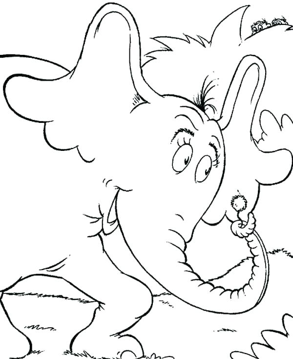 600x733 Horton Hears A Who Coloring Pages Index Coloring Pages Horton