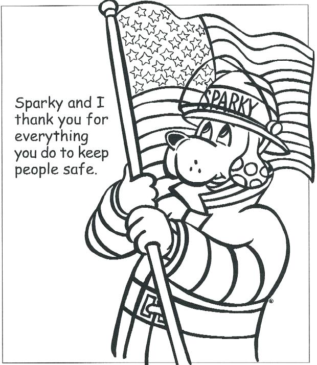 620x715 Fire Extinguisher Coloring Page Medium Size Of Fire Prevention
