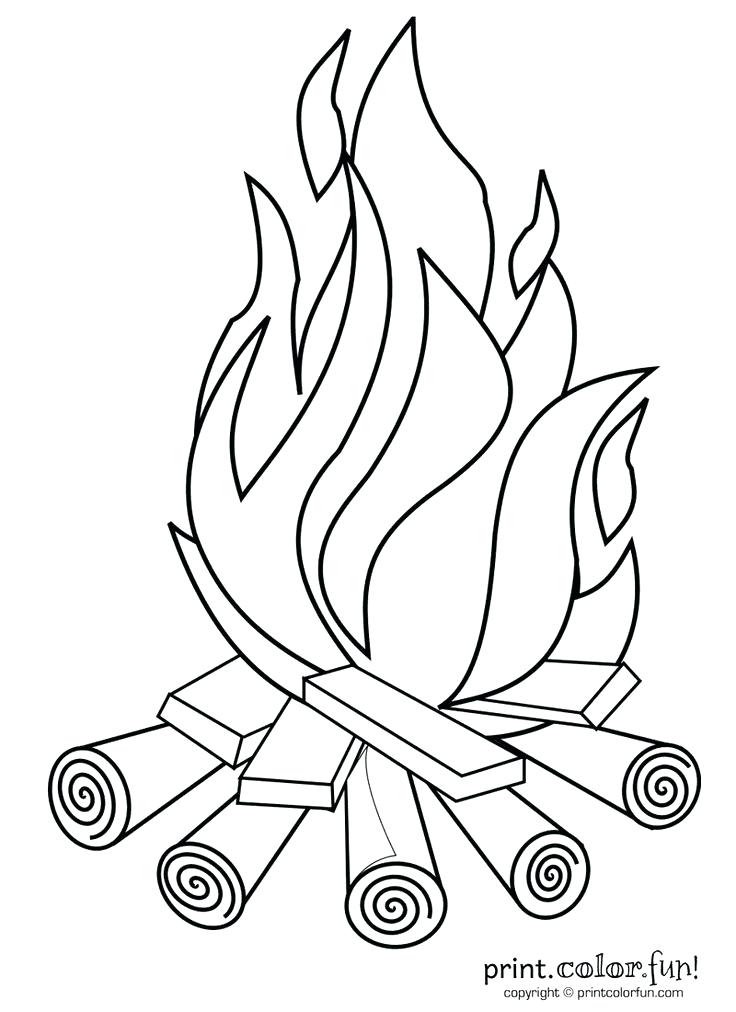 736x1012 Fire Coloring Pages Fire Fighters With Hose Fire Truck Coloring