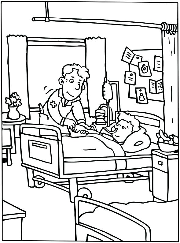589x794 Hospital Coloring Pages Coloring Pages Hospital Building C Is