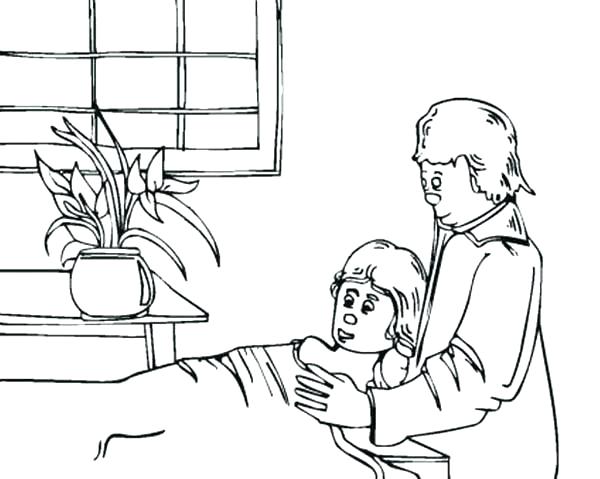 600x479 Hospital Coloring Pages Hospital Coloring Pages Coloring Page