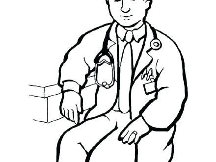 440x330 Hospital Coloring Pages Hospital Coloring Pages Hospital Coloring
