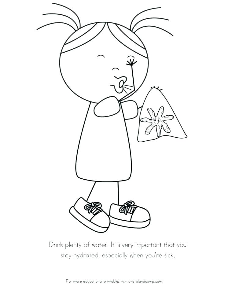736x951 Sick Coloring Pages Hospital Coloring Pages Hospital Taking Care