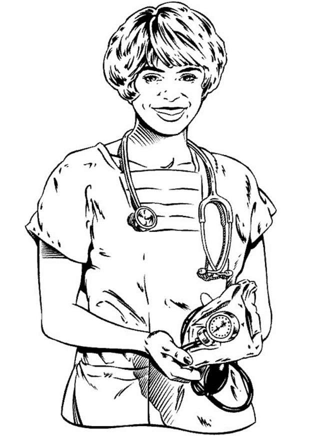 618x874 Kids N 16 Coloring Pages Of Hospital