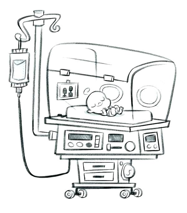 600x686 Coloring Pages Of Hospital Coloring Pages Of Hospital Coloring