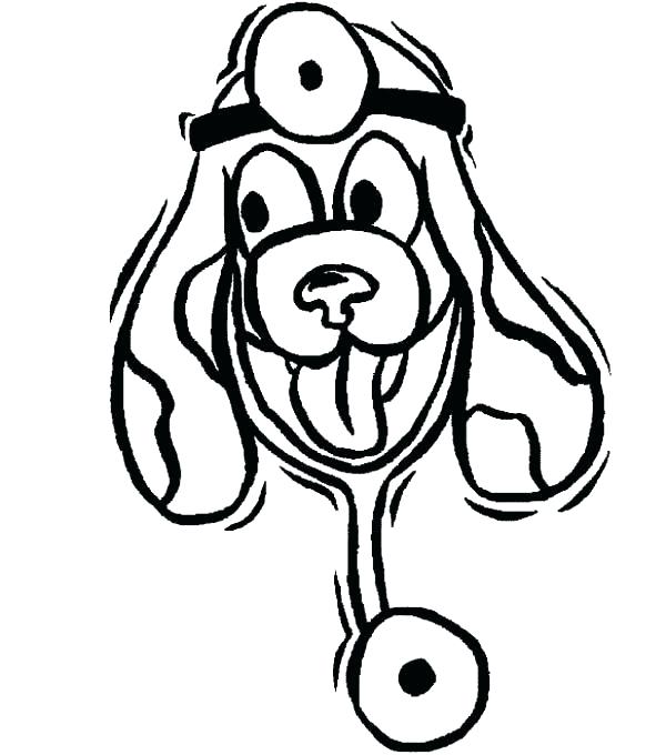 600x680 Hospital Coloring Pages Doctor Bag Coloring Page Animal Doctor