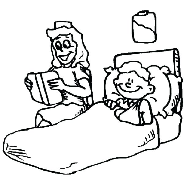 600x600 Coloring Pages Boy Hospital Coloring Pages Boy Hospital Bed