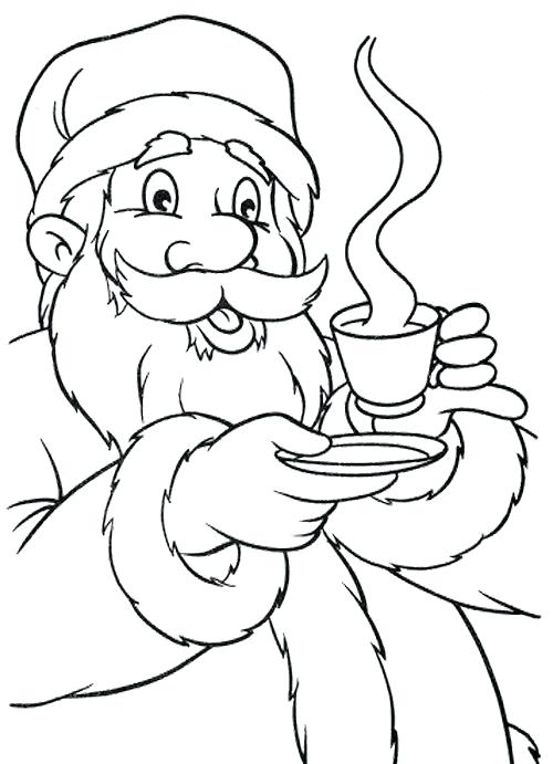 500x691 Hot Chocolate Coloring Page Hot Chocolate Mug Coloring Page Hot