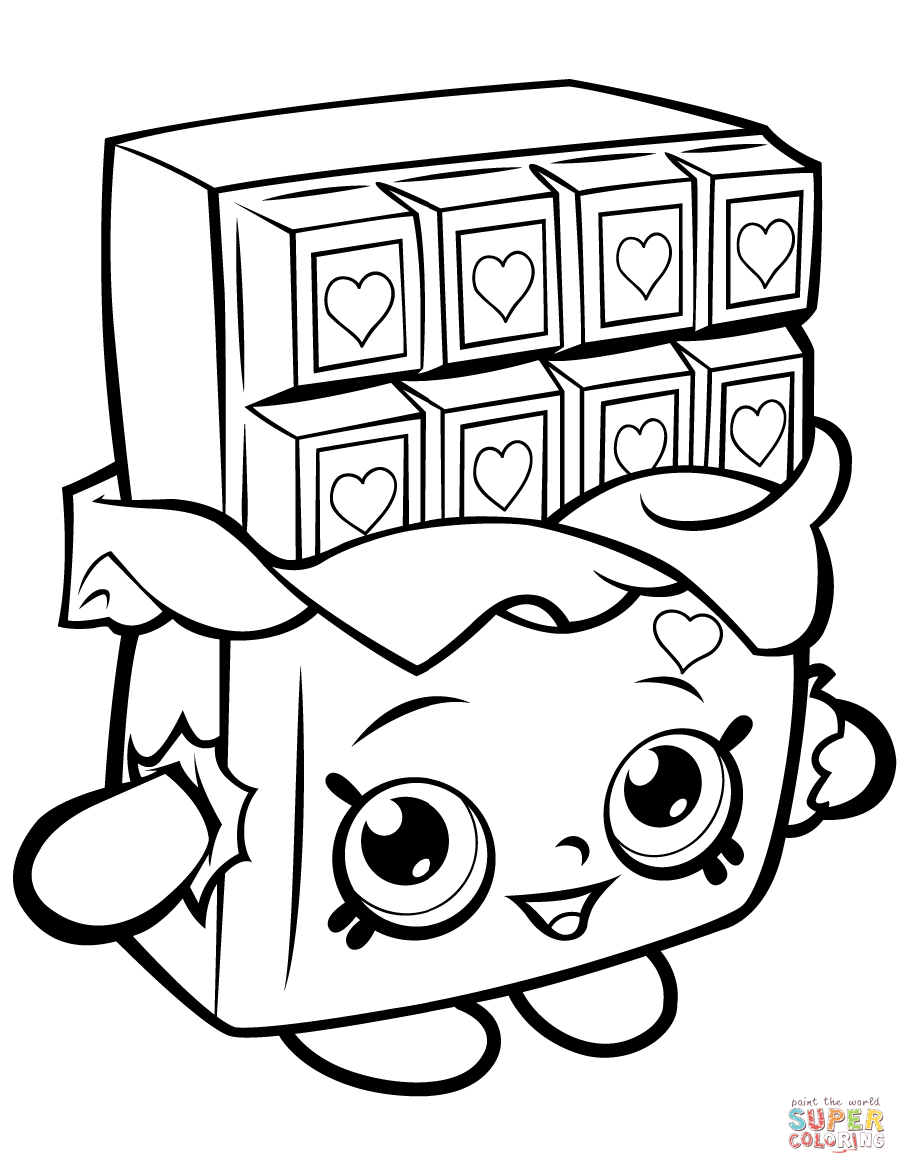 907x1174 Hot Chocolate Coloring Page