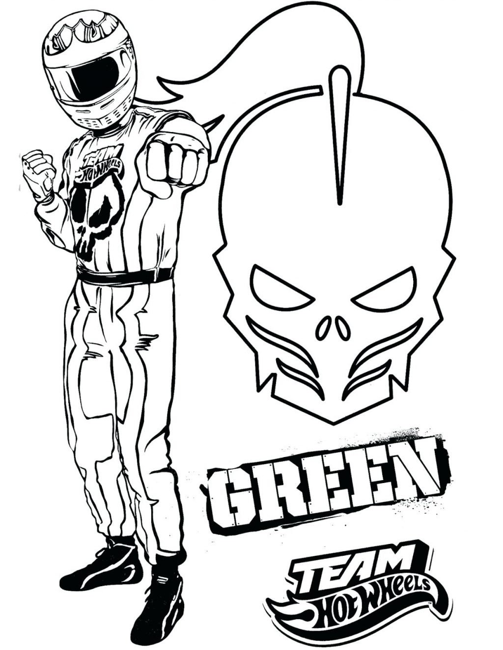 1024x1324 New Coloring Pages Hot Wheels Coloring Pages Team Green A Sheets