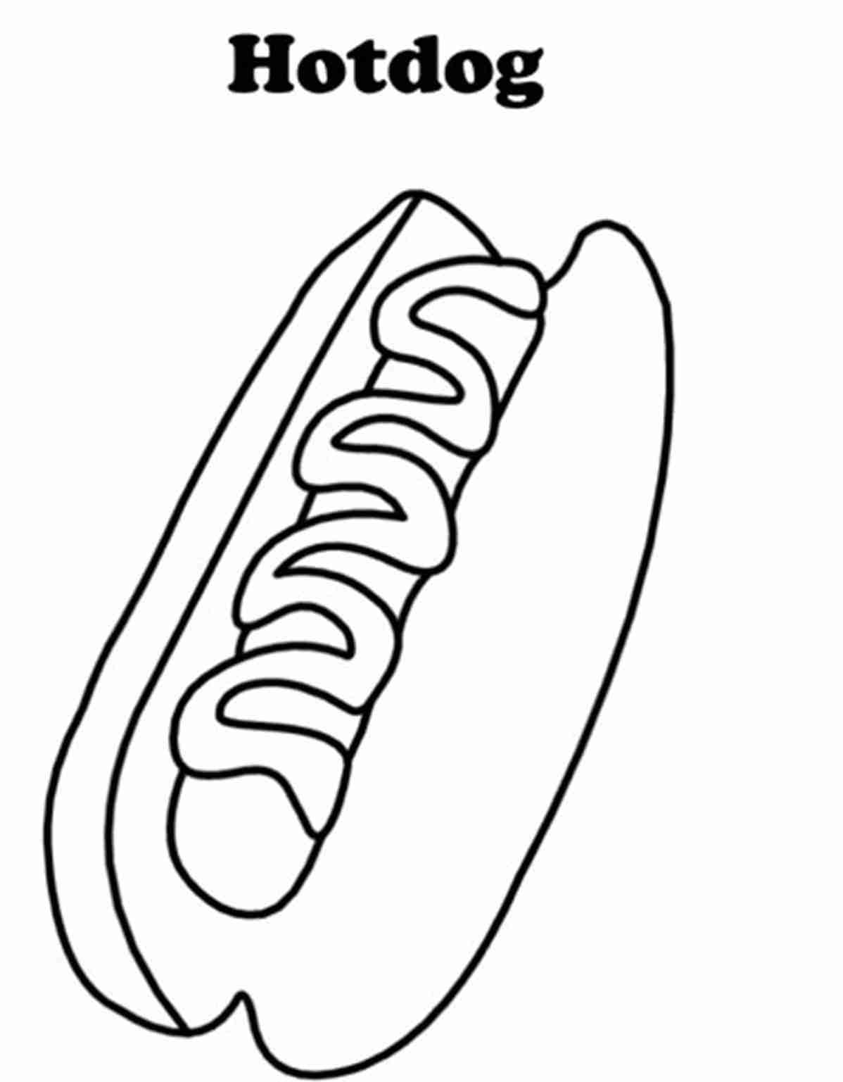 1198x1537 Hot Dog Coloring Pages Free Book Picture Extraordinary Dogs Page