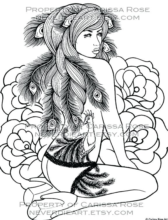 576x756 Hot Girl Coloring Pages Dragon Coloring Pages Colouring Pages