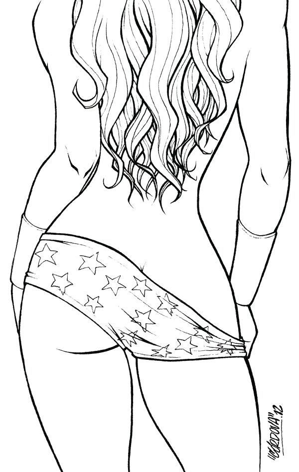 600x947 Hot Girl Coloring Pages Wonder Woman View Coloring Pages To Print