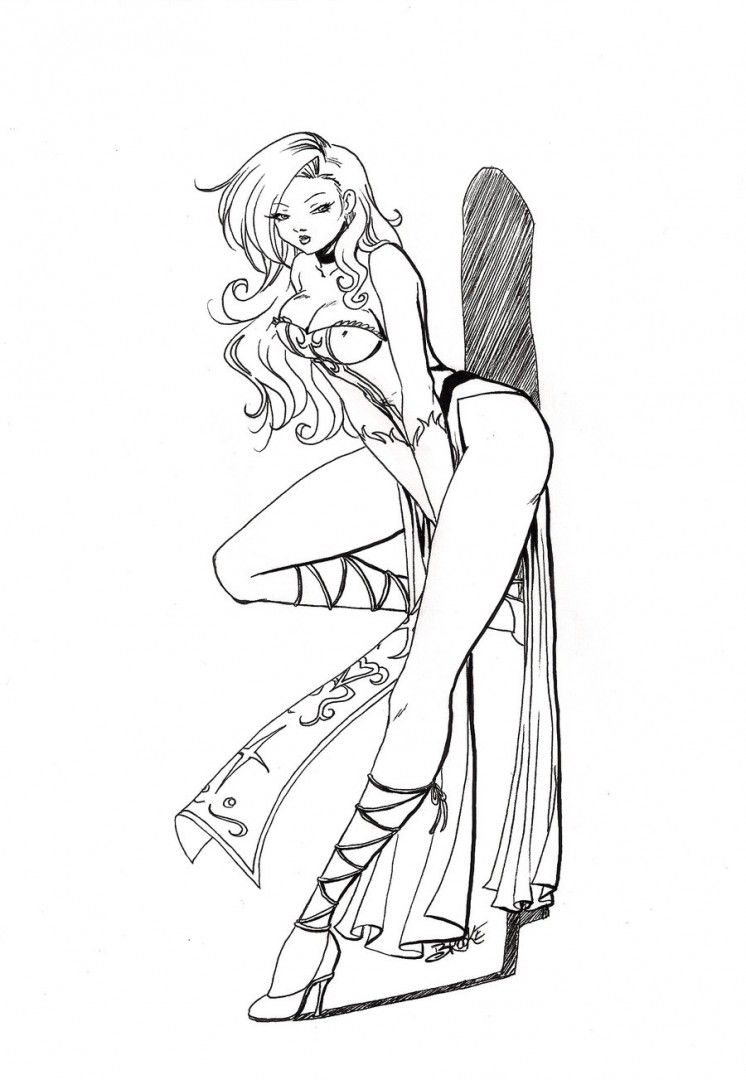 746x1080 Httpcolorings.copin Up Girl Coloring Pages Colorings