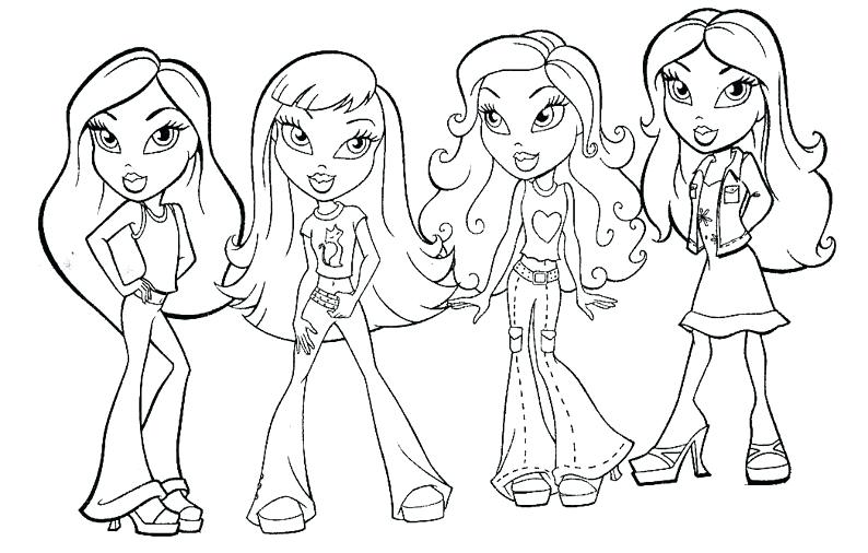 794x506 Coloring Hot Girl Coloring Pages Also Gel Pens For Coloring Girl