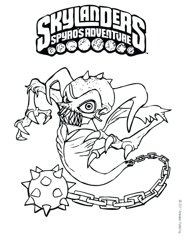 618x799 Printable Skylanders Coloring Pages Color Page Ghost Roaster