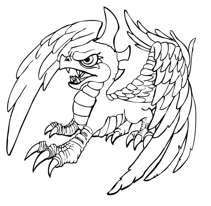 736x717 Wonderful Skylander Color Pages Download Coloring Pages Best