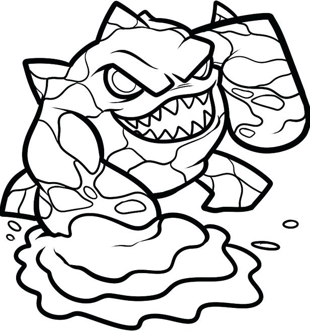 616x658 Coloring Pages Skylanders Giants Coloring Pages Free Printable