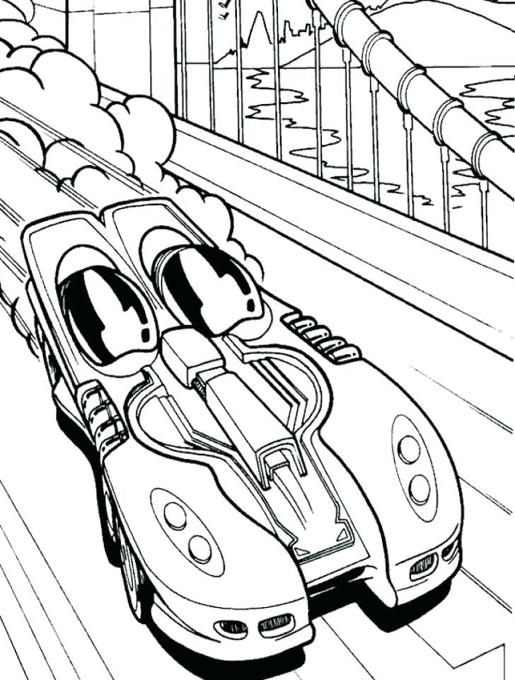 728x960 Classic Hot Rod Car Coloring Page Printable Transportation Car