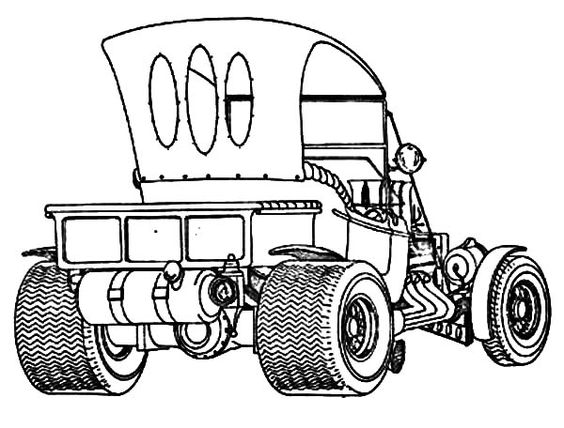 564x428 Rat Rod Cars Coloring Pages Coloring Rats And Cars
