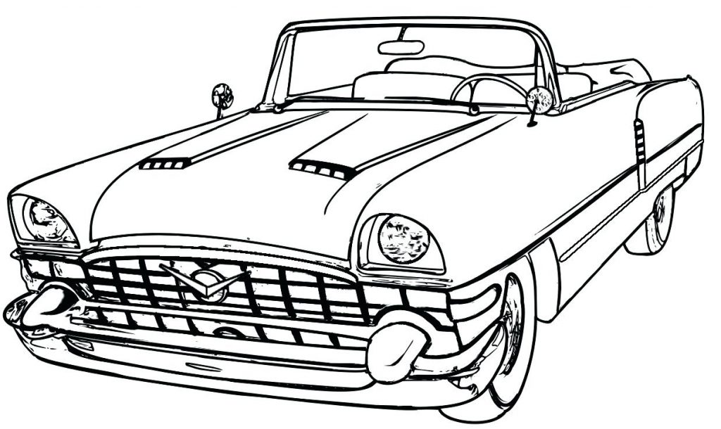 1024x610 Coloring Page ~ Hot Rod Coloring Pages Car Free Colouring Hot Rod