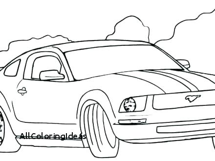 440x330 Mustang Coloring Page Coloring Book Hot Rod Designs By Studio Free