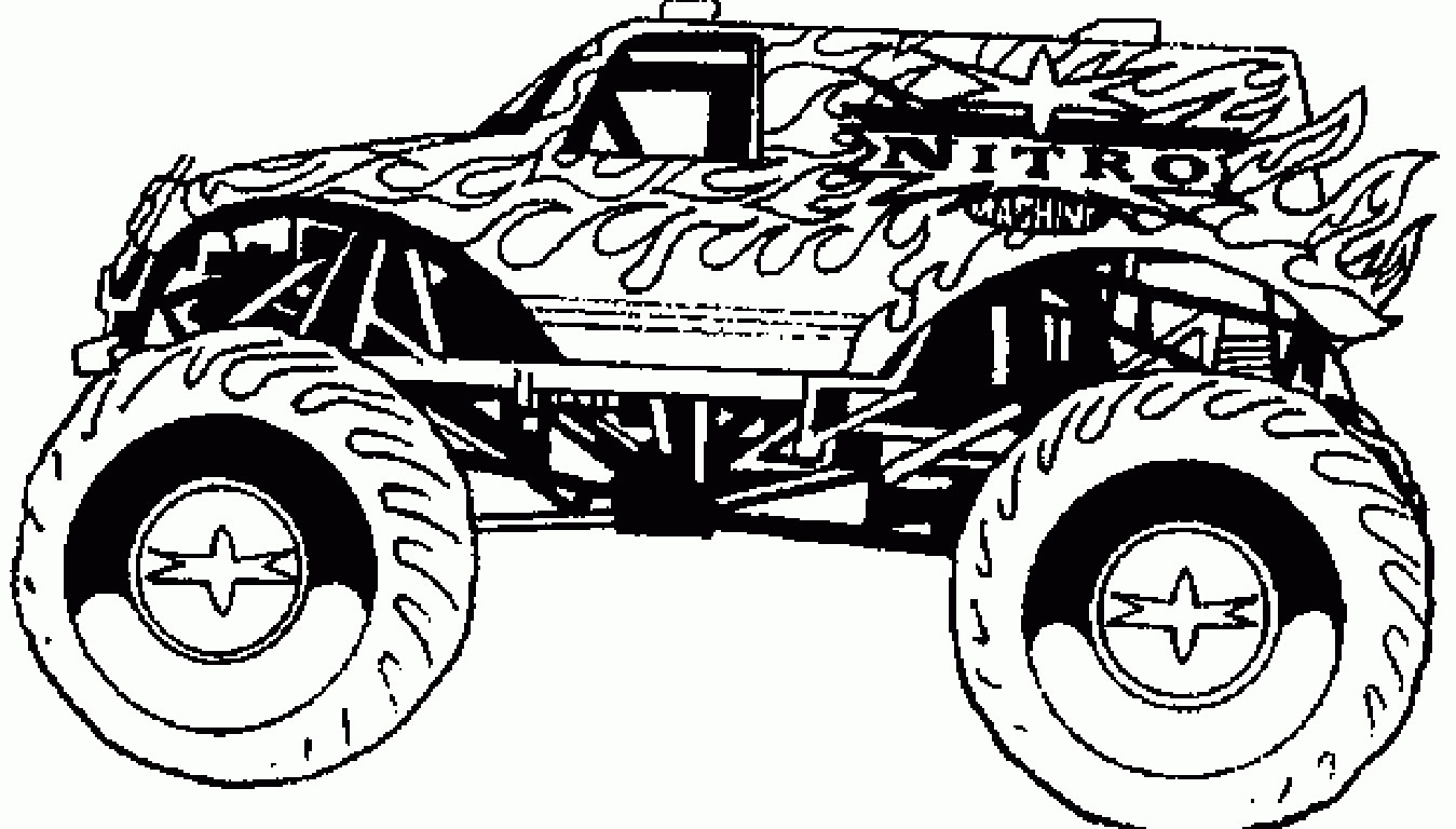 1349x768 Hot Wheels Coloring Sheets 11712 Scott Fay Com Exceptional