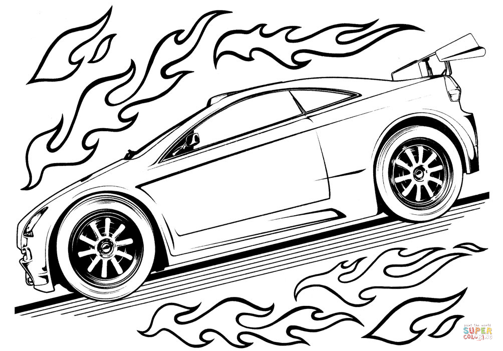 1004x701 Hot Wheels Car Super Coloring Boys Hot Wheels