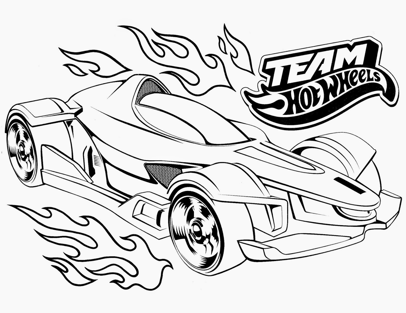 1600x1237 Hot Wheels Coloring Pages