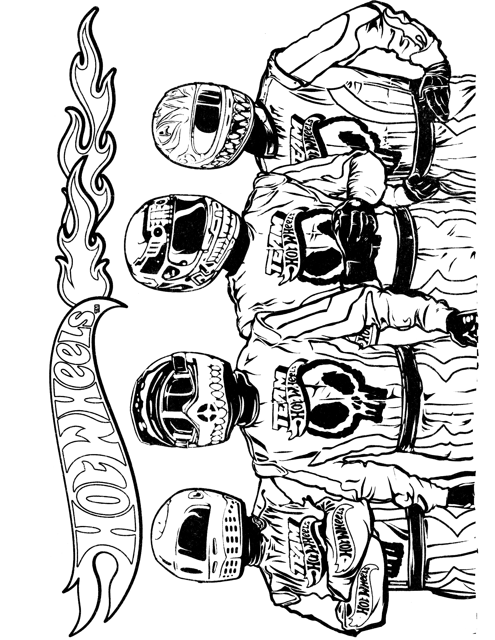 1700x2200 Hot Wheels Printable Coloring Pages Hot Wheels 2 Hotwheels