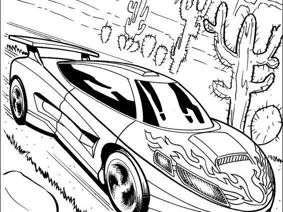 567x425 Coloring Wheels Hot Wheels Coloring Pages 567425 High Definition
