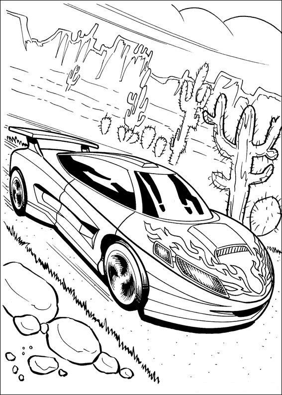 567x794 Hot Wheels Ausmalbilder 11 Geburtstag Wheels