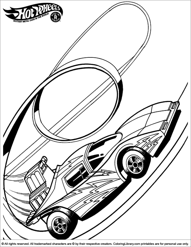 612x792 Hot Wheels