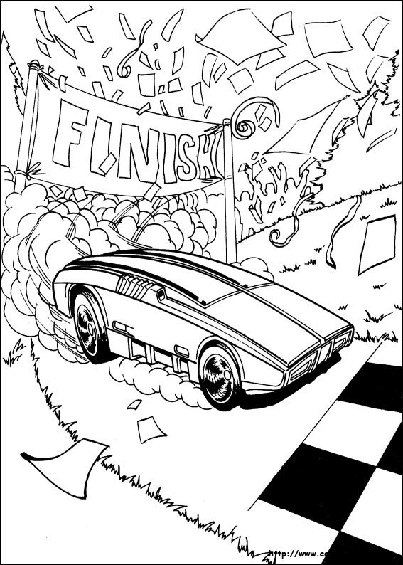 567x794 Hotwheels Coloring Pages 26359