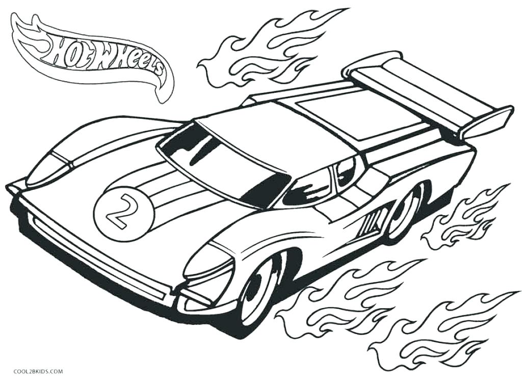 1024x745 Hot Wheels Monster Truck Coloring Pages
